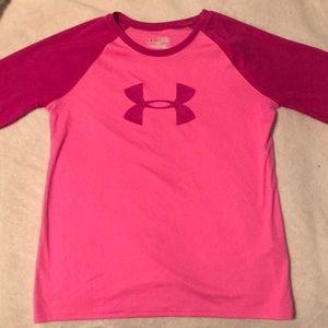long sleeve under armor shirt